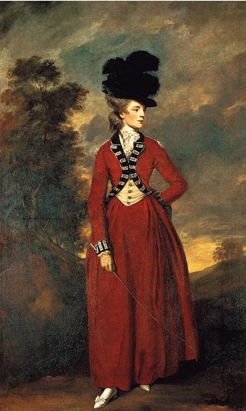 Seyomour Dorothy Fleming Lady Worsley 1776 by Sir Joshua Reynolds 1723-1792   Harewood House Yorkshire